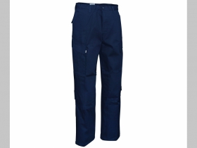 Nohavice BDU "kaps&aacute;če"  tmavomodr&eacute; NAVY 65%bavlna 35%polyester